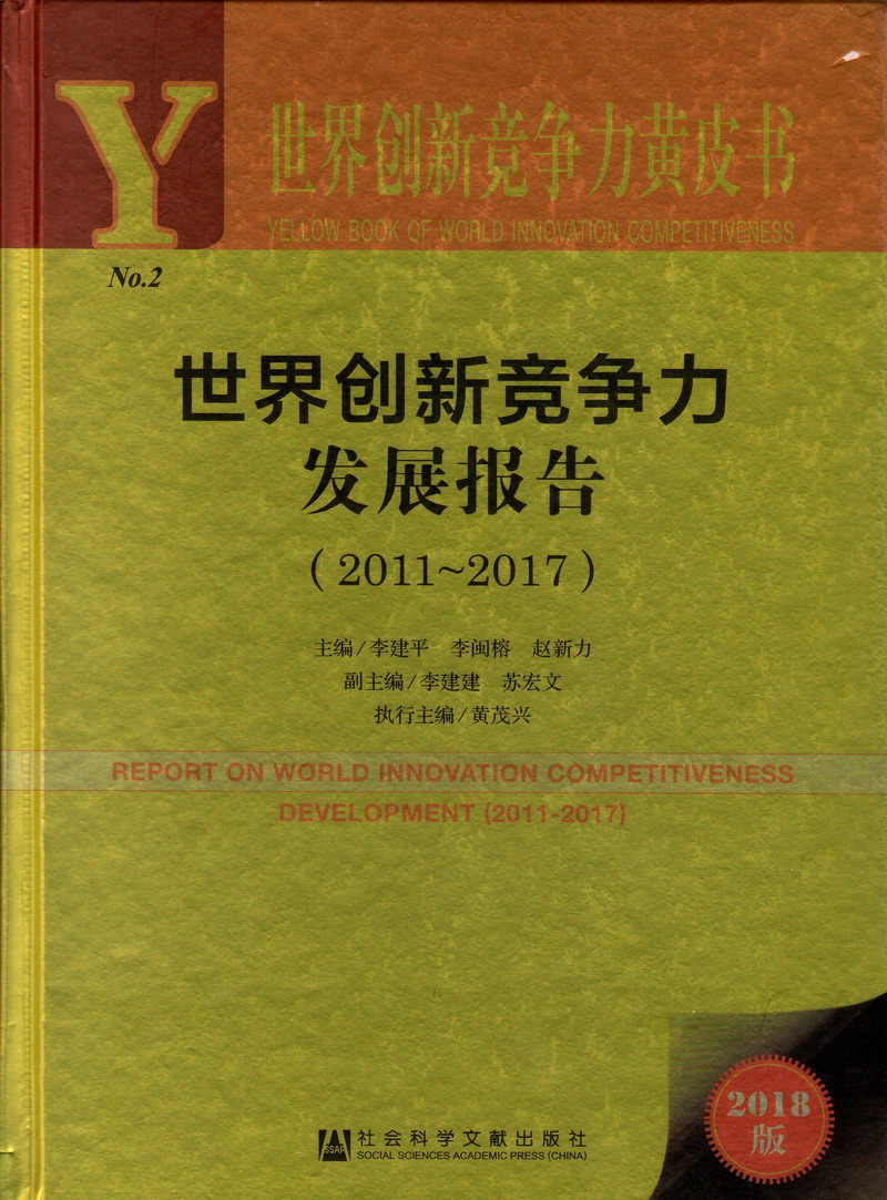 啊啊啊啊啊啊啊啊啊啊啊啊叼嘿好爽世界创新竞争力发展报告（2011-2017）